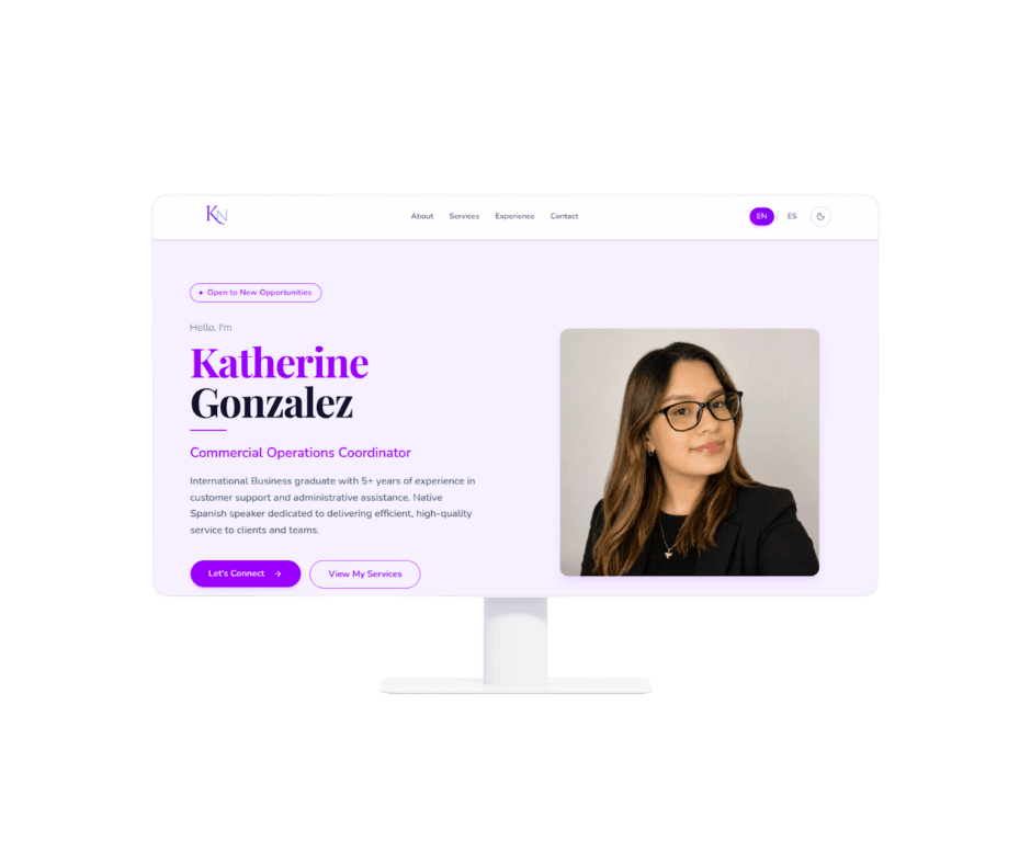 Katherine Gonzalez Portfolio